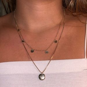 Double Chain Necklace